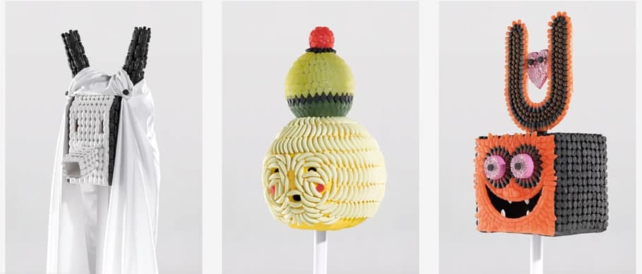 Макаронная маска